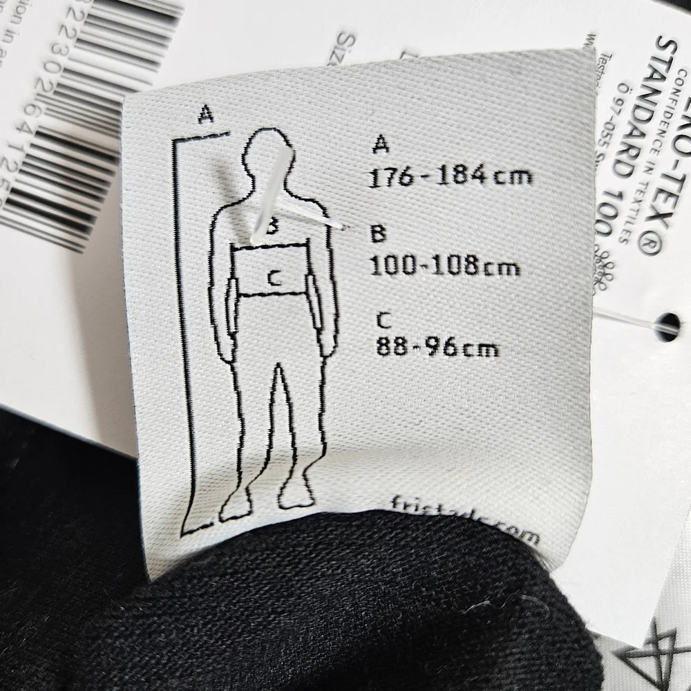 Fristads NWT Womens Flamestat Arc & Flame Retardant Bra 7036 MOF Sweden Black M